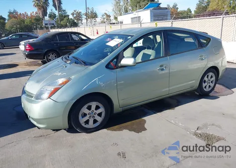 2006 Toyota Prius from USA, damaged, VIN JTDKB20U067500709